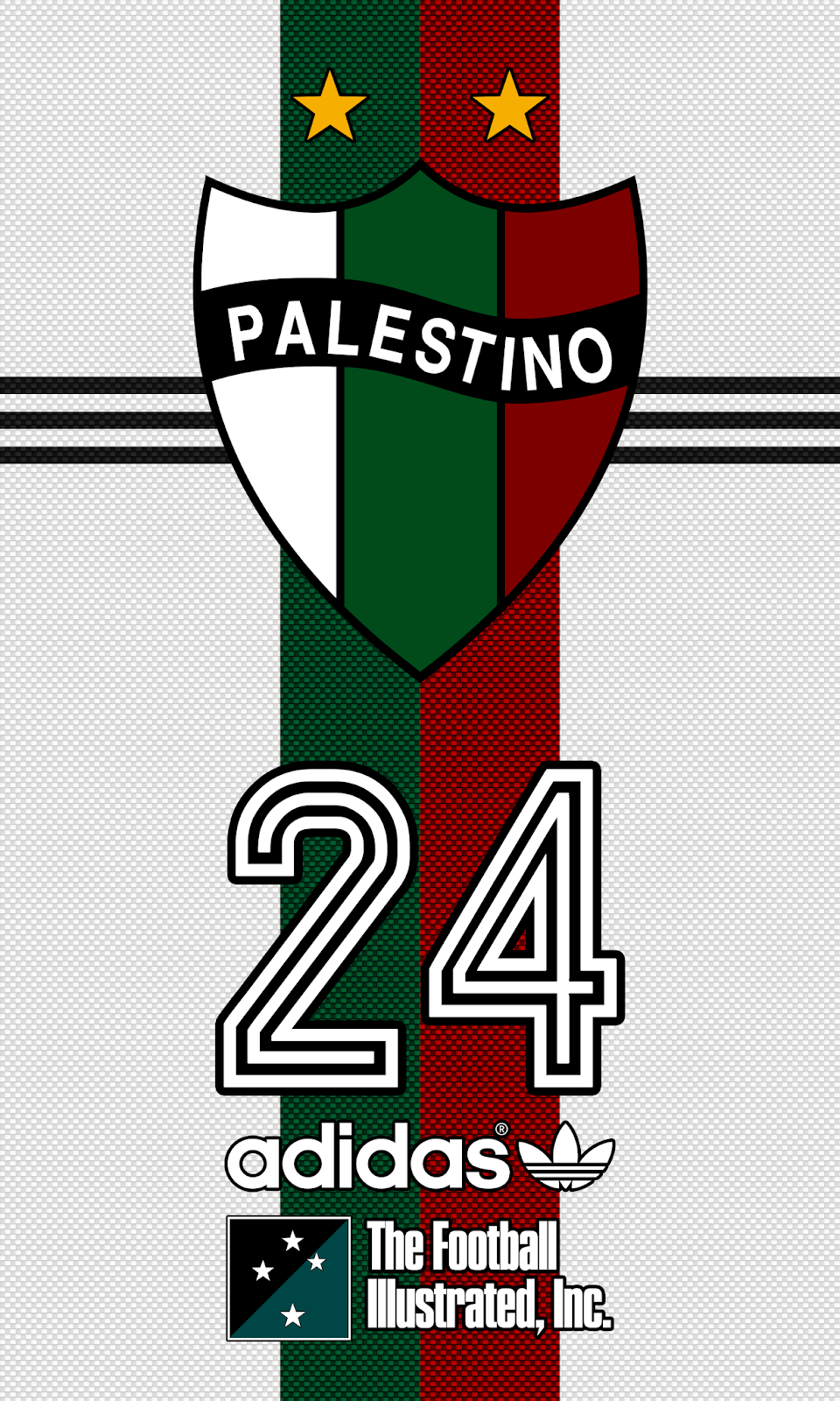 Wallpaper CD Palestino. The Football Illustrated, Inc