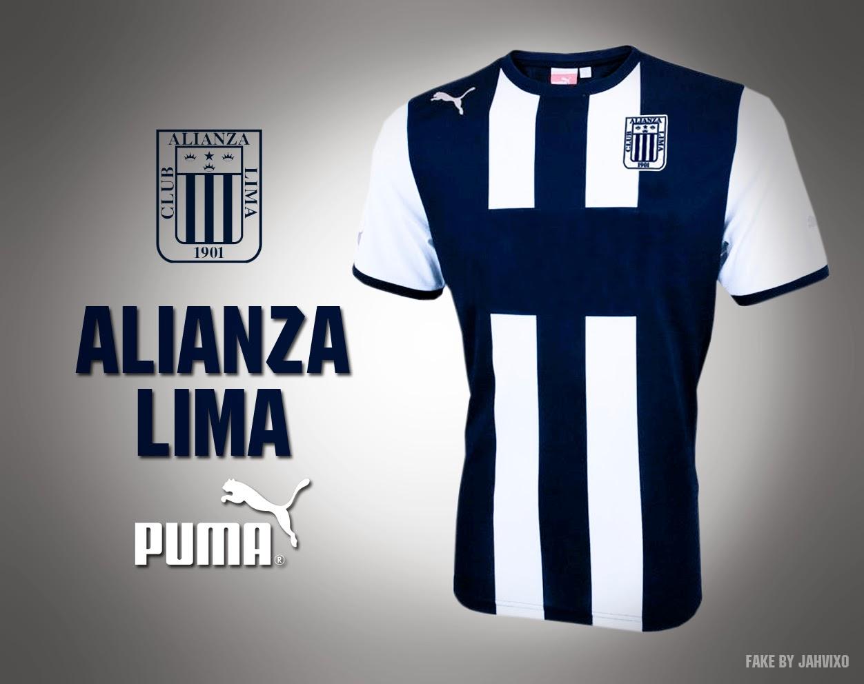 jahv art&desing: Alianza Lima Puma Jersey