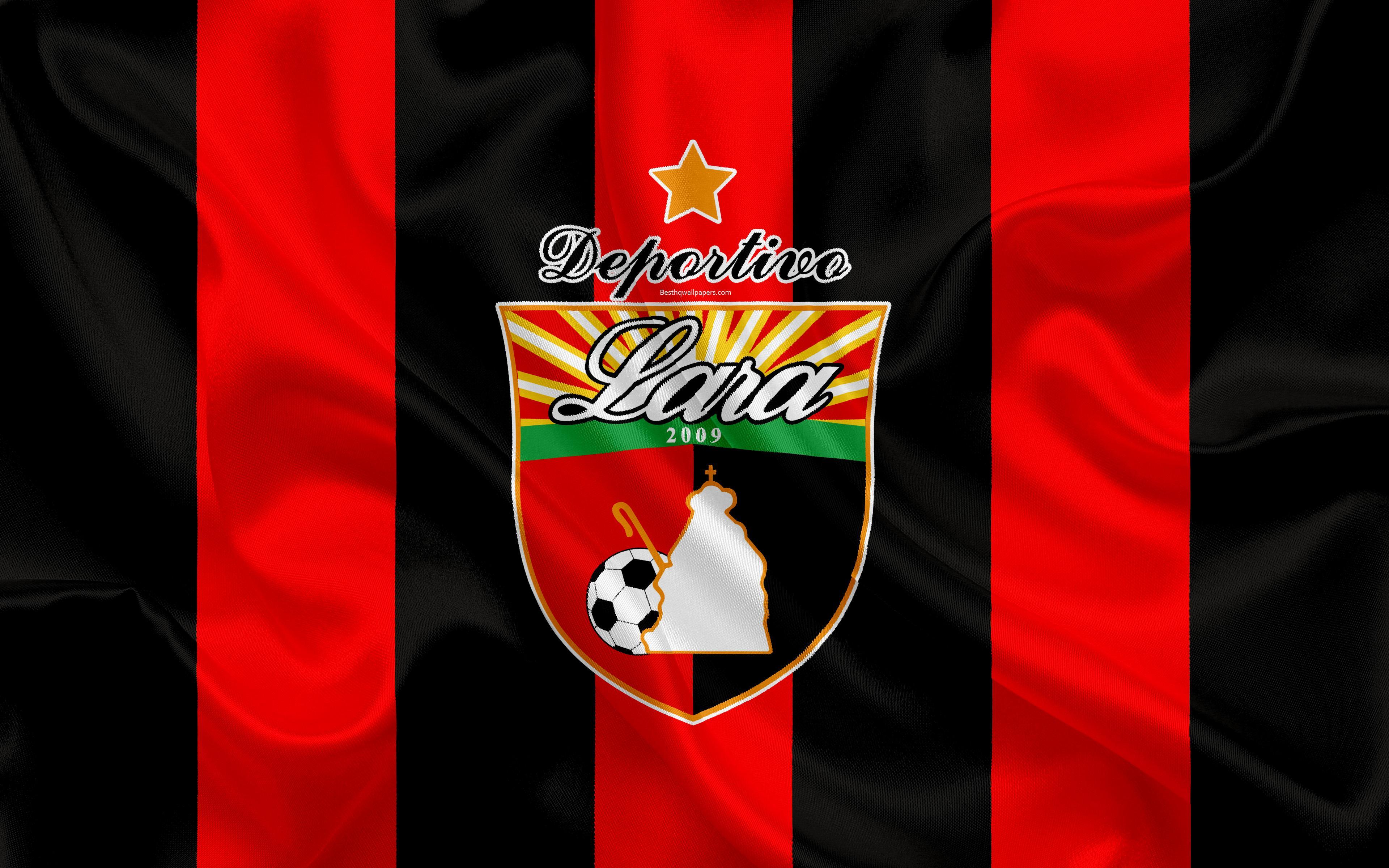 Download wallpaper Deportivo Lara FC, 4k, Venezuelan football club