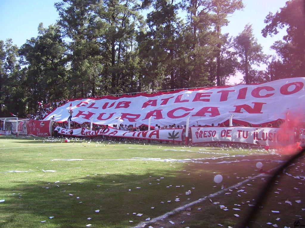 Huracan de Chabasón 2007 de la liga Casildense de Futbol