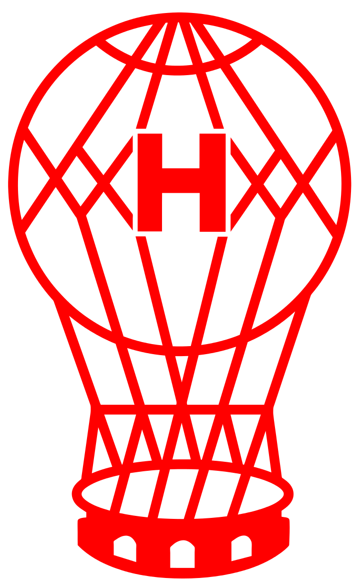 Huracan. soccer logo. Soccer logo, Football team logos