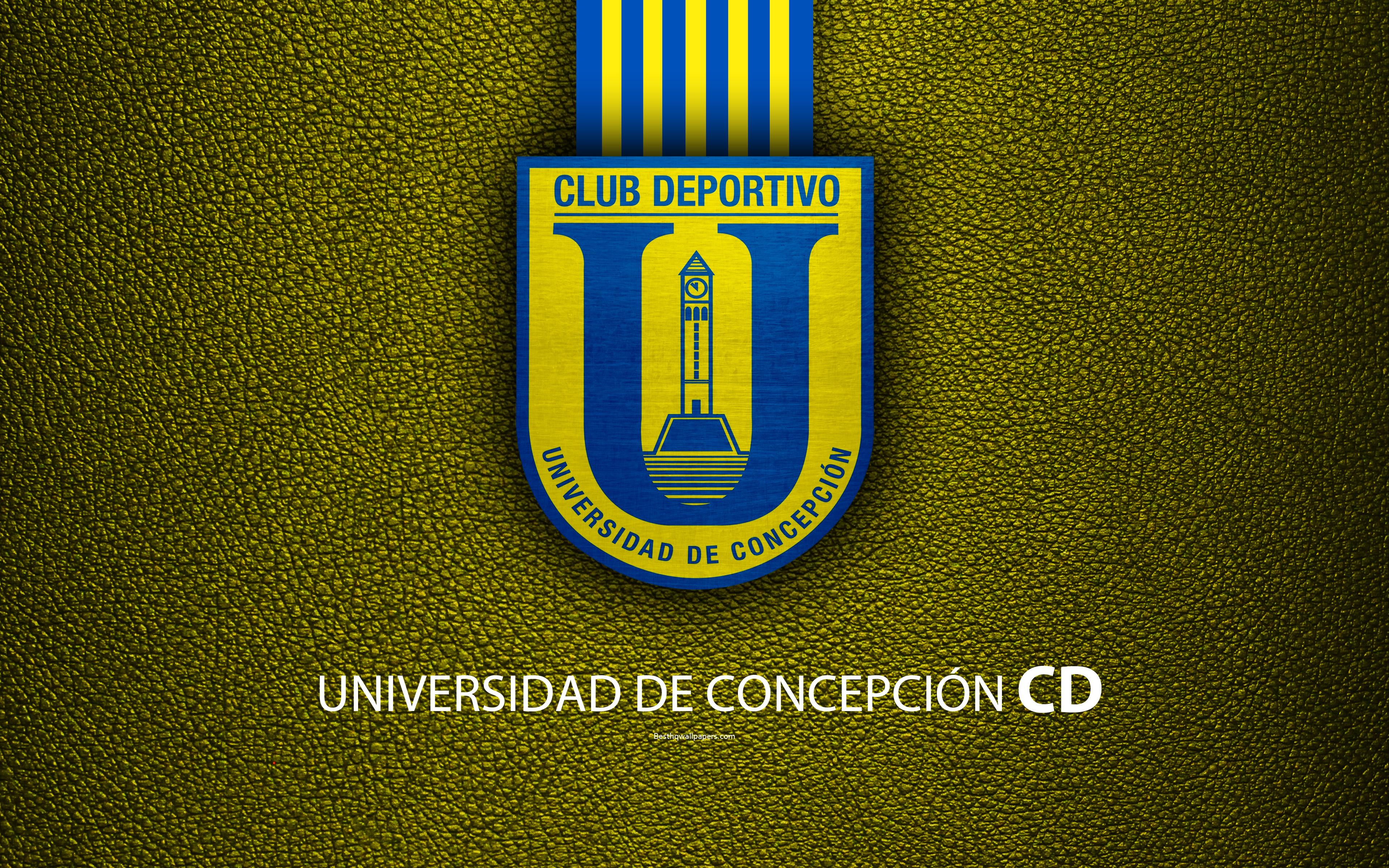 Download wallpaper Club Deportivo Universidad de Concepcion, 4k