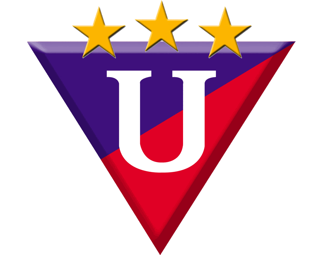 Liga Deportiva Universitaria de Quito. Logos