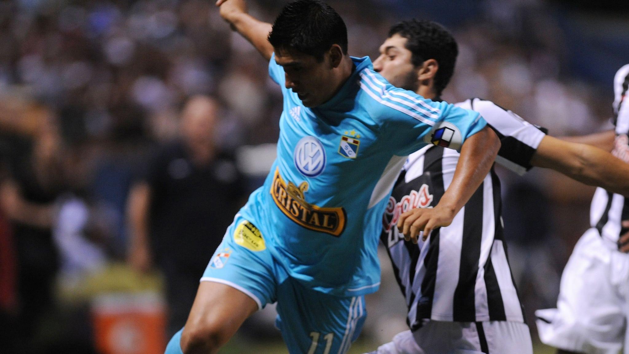Libertad 2 2 Sporting Cristal (Copa Libertadores 2013)