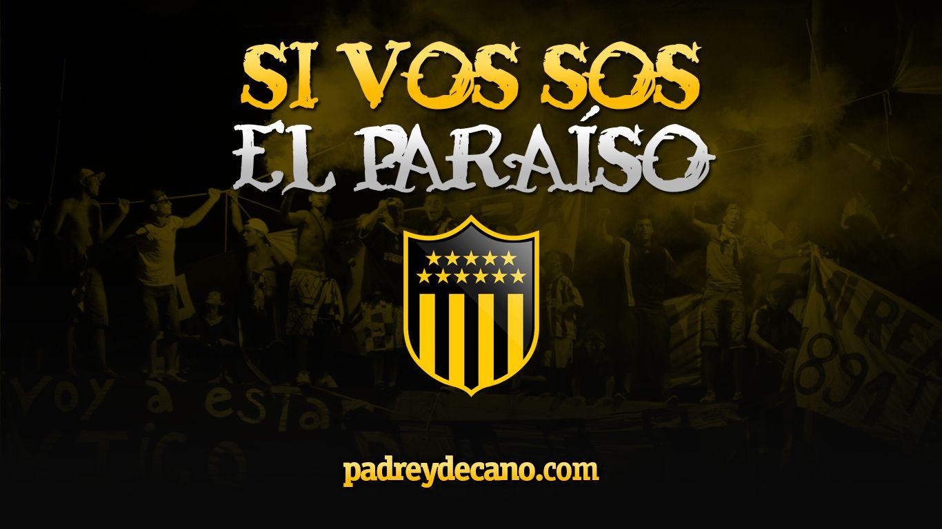 Wallpaper. Padre y Decano. Club Atlético Peñarol. Fútbol