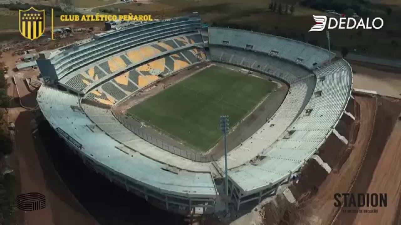 Estadio Campeón del Siglo en 1 minuto DEDALO Films
