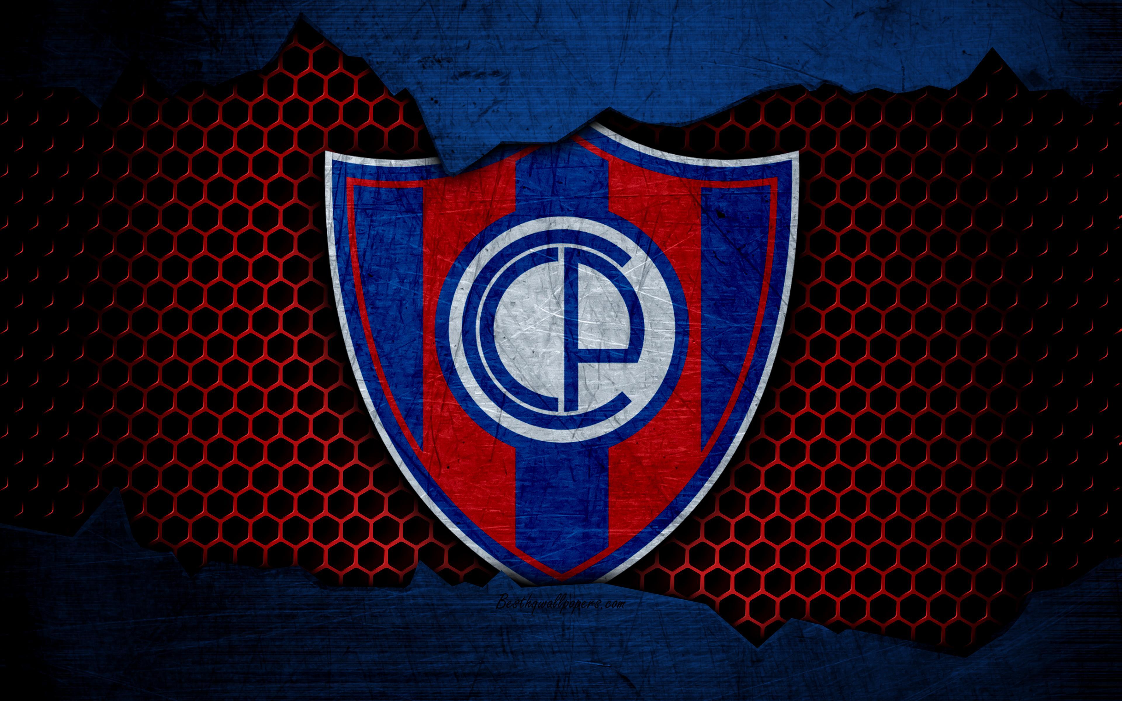 Download wallpaper Cerro Porteno, 4k, logo, Paraguayan Primera
