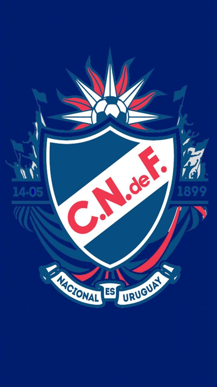 club nacional de futbol uruguay logo | Clock