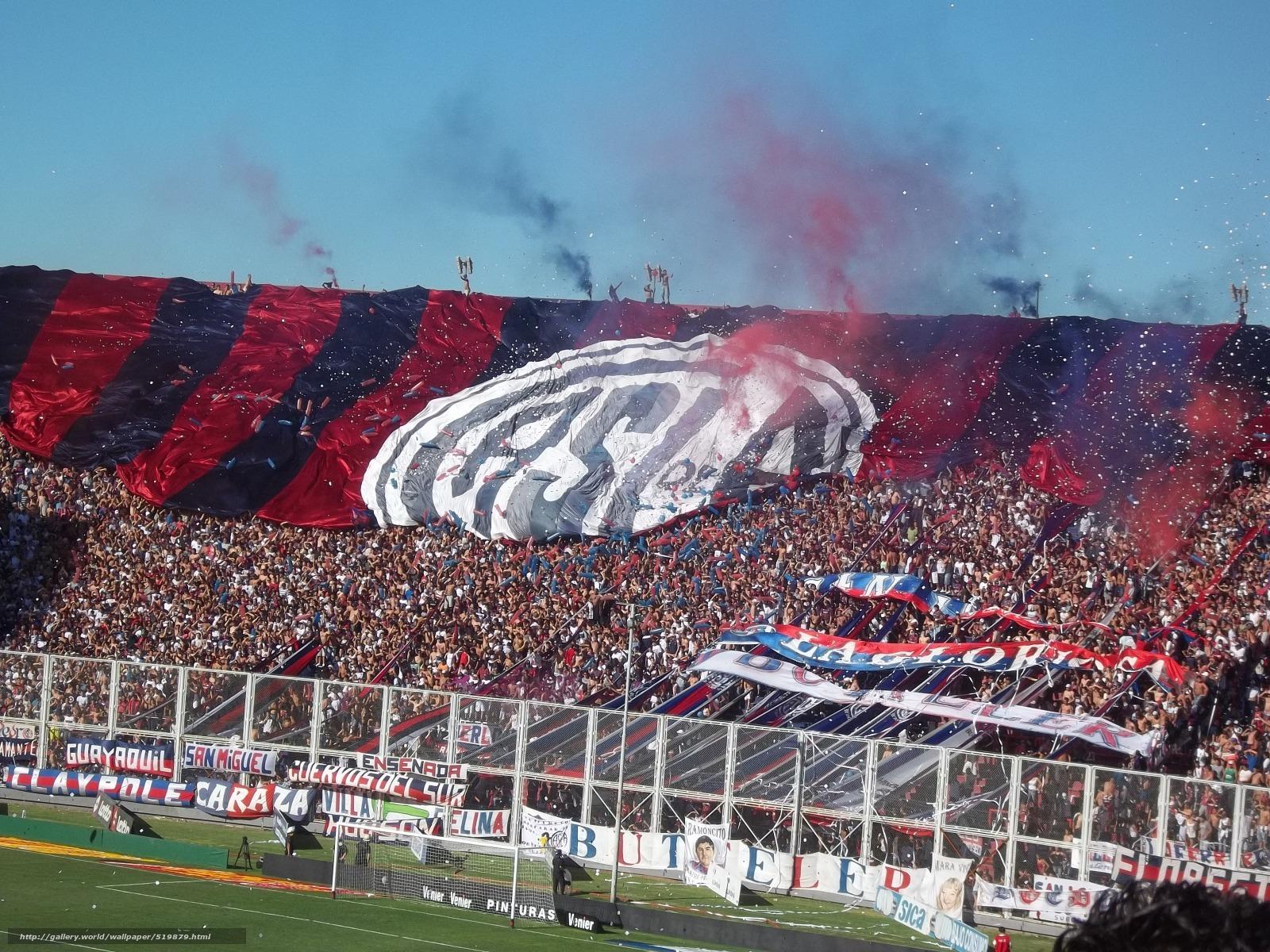 Download wallpaper san lorenzo de almagro, argentina, futbol free