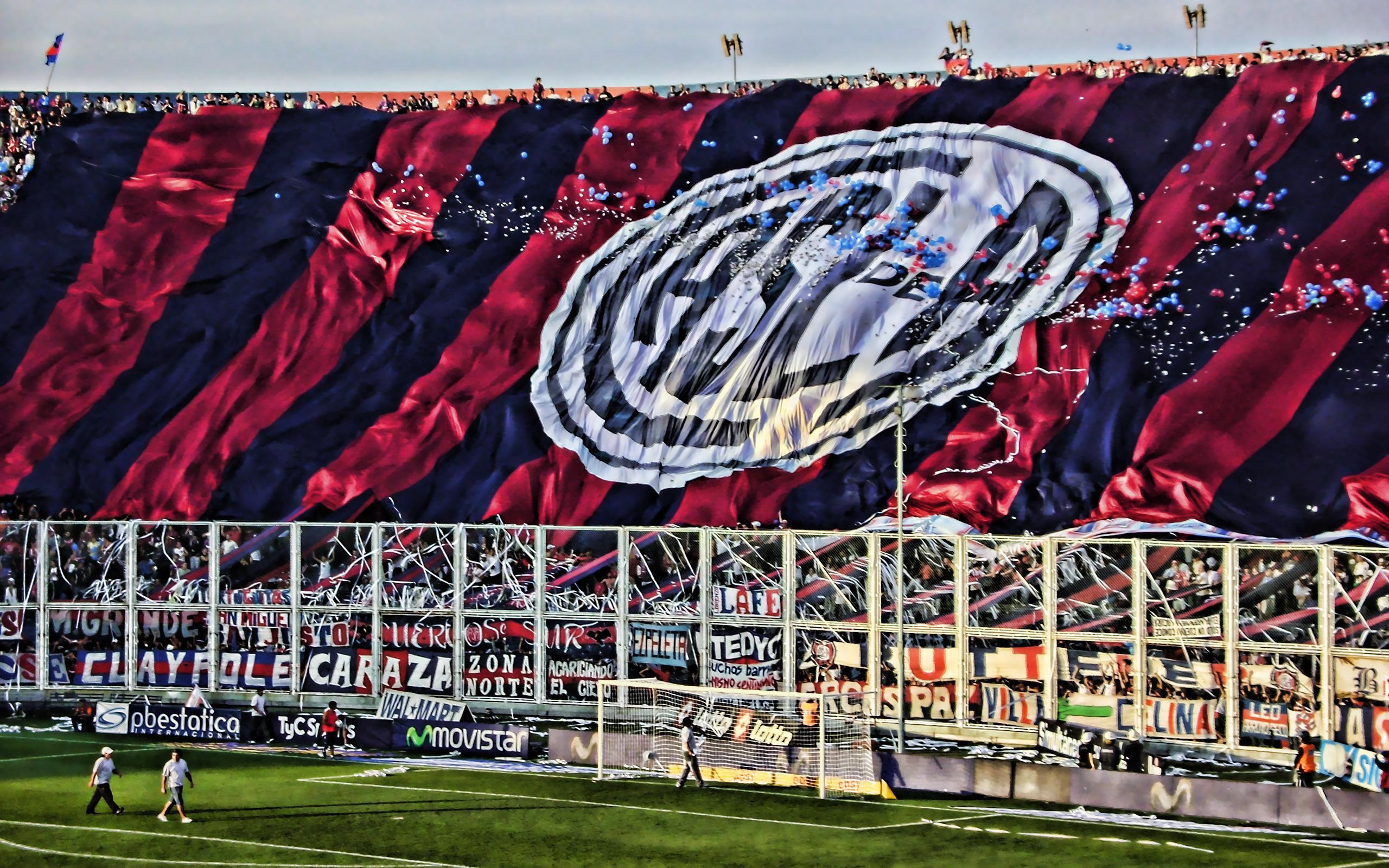 Download wallpaper San Lorenzo de Almagro, Estadio Pedro Bidegain
