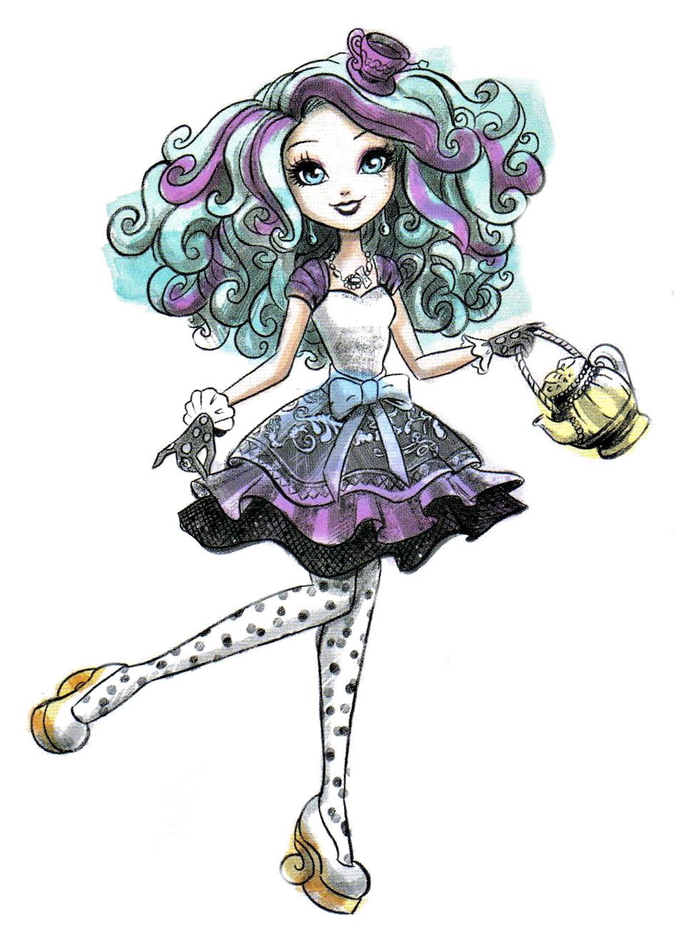 Ever after high tea cups clipart png collection