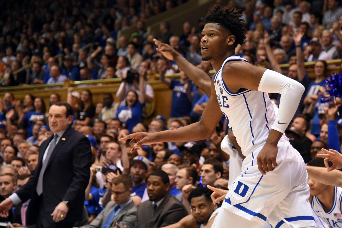 Tuesday night we saw how deadly Cam Reddish can be for the Duke Blue
