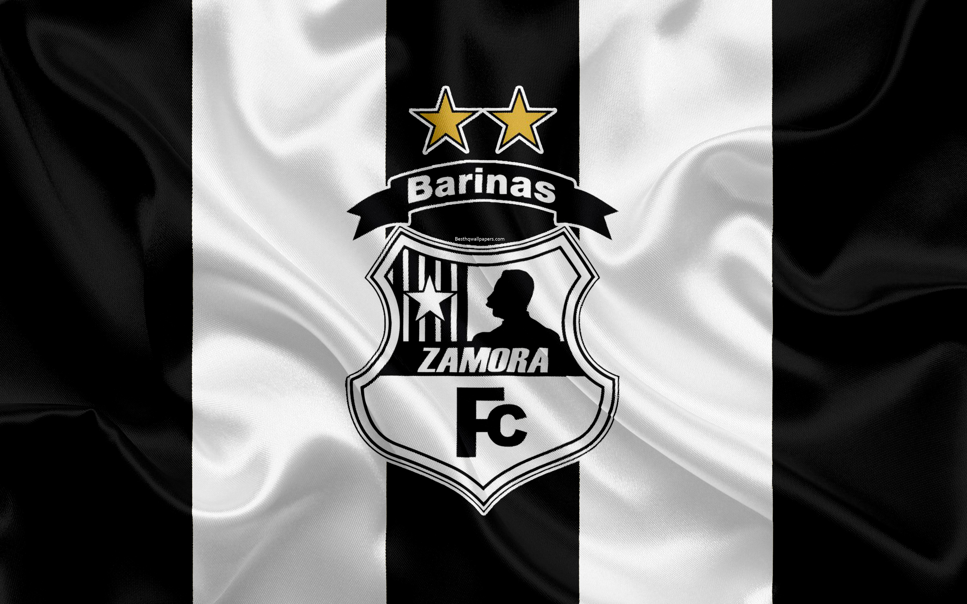 Download wallpaper Zamora FC, 4k, Venezuelan football club, logo