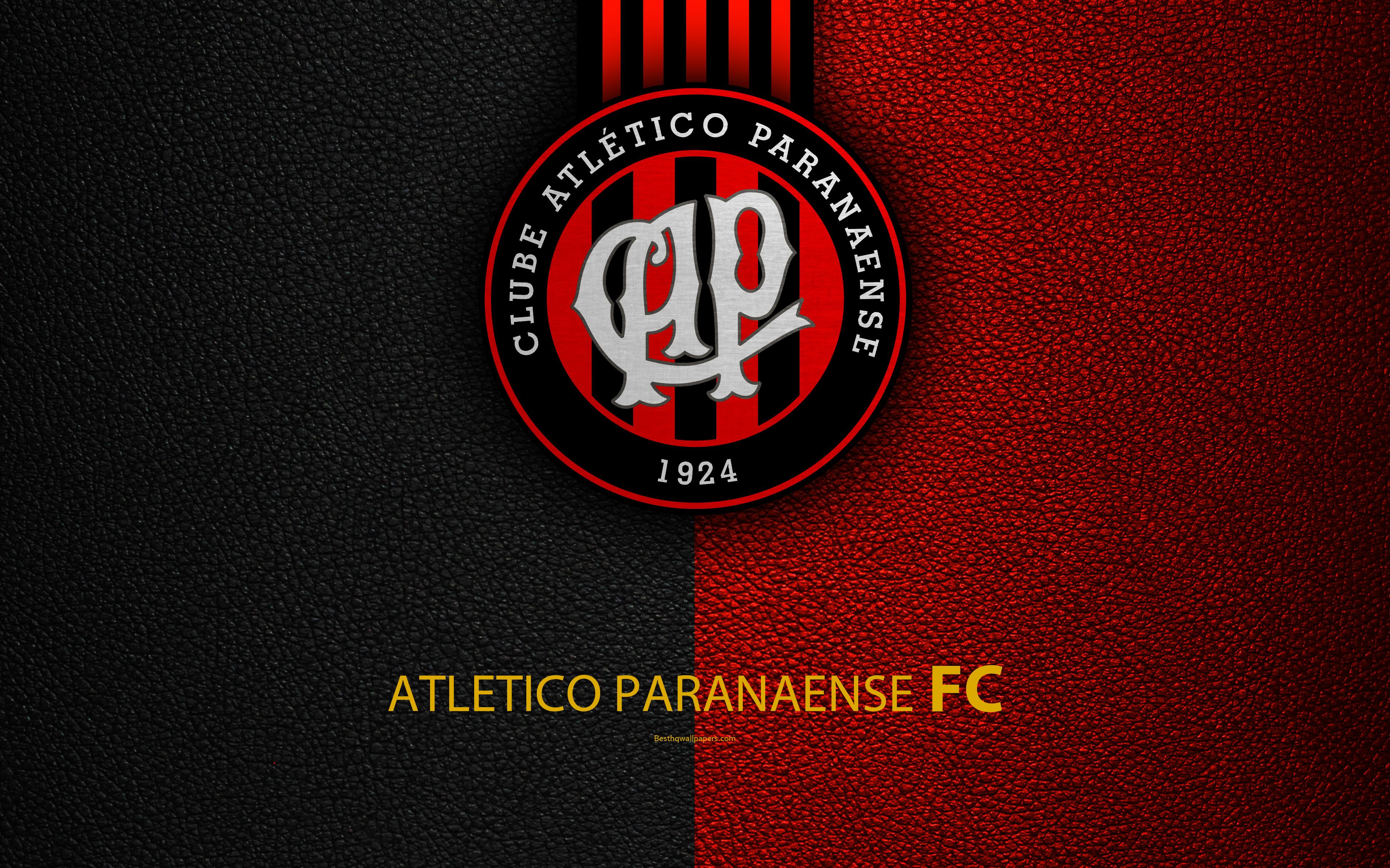Download wallpaper Atletico Paranaense FC, 4K, Brazilian football