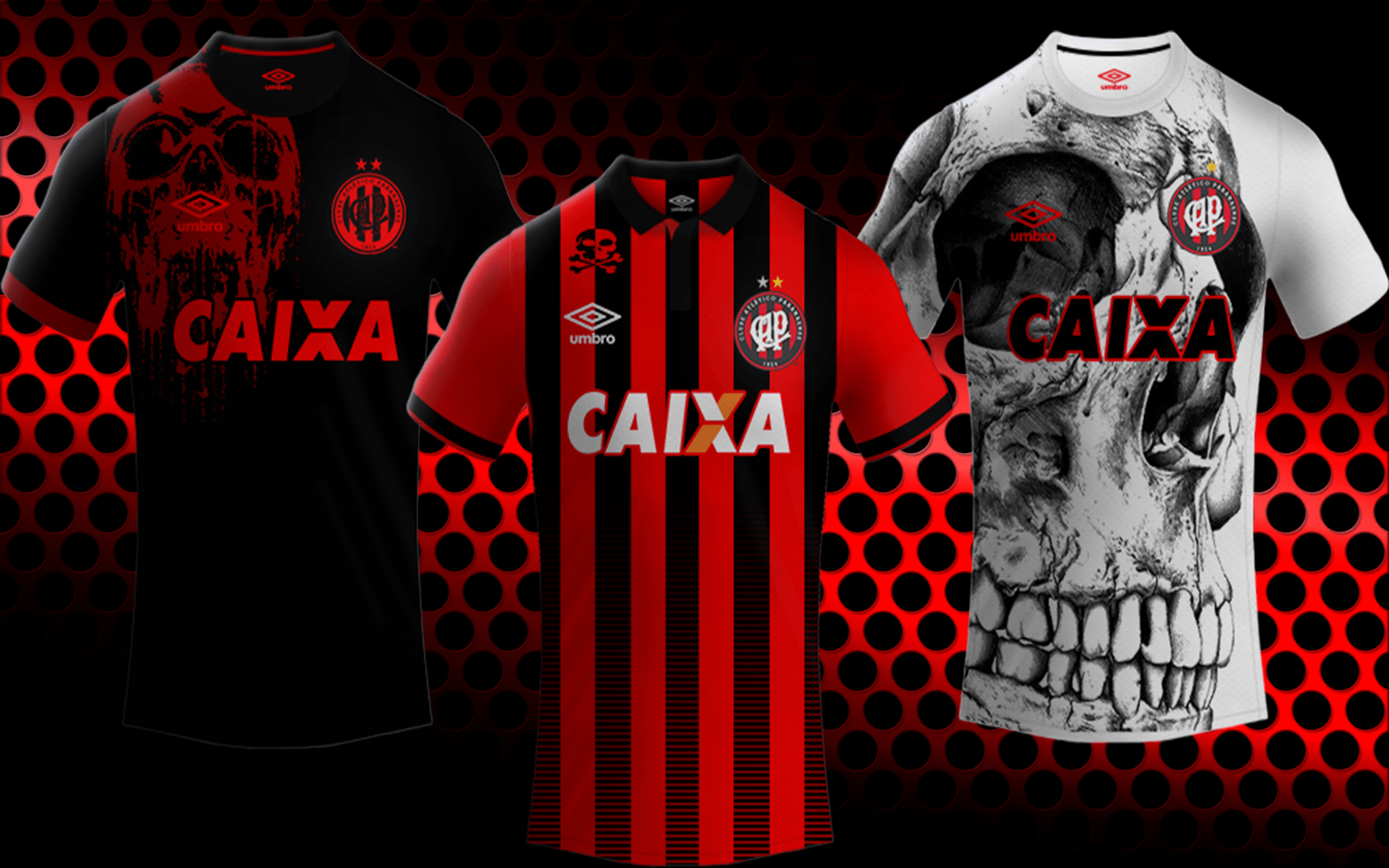 Clube Atletico Paranaense / Umbro kits