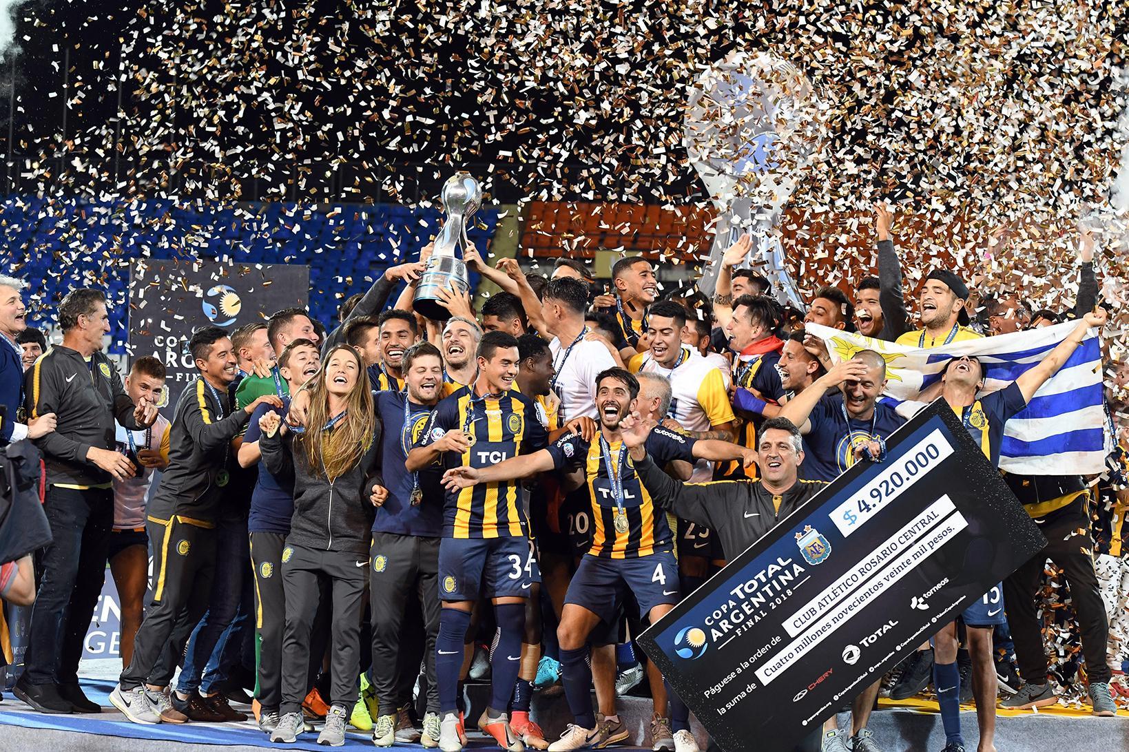 Copa Argentina: Rosario Central es el nuevo campeón