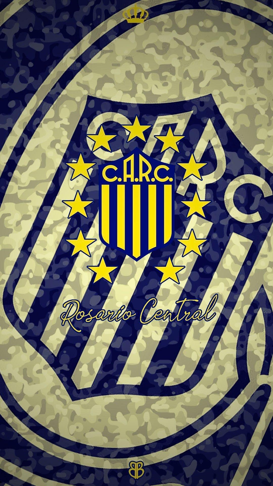 Club Atlético Rosario Central. Football badges. Rosario, Futbol