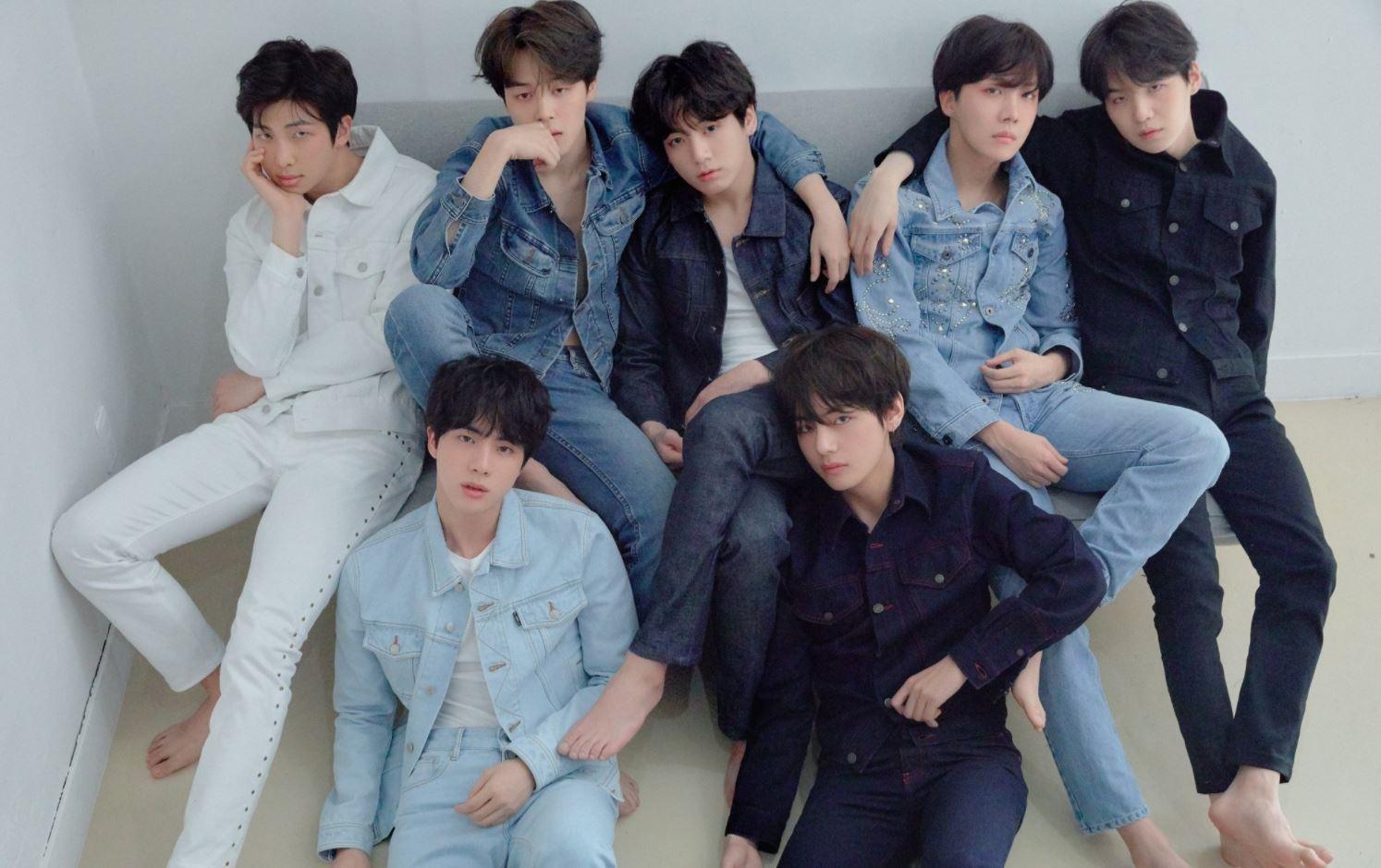 BTS release concept image R and O for Love Yourself: Tear