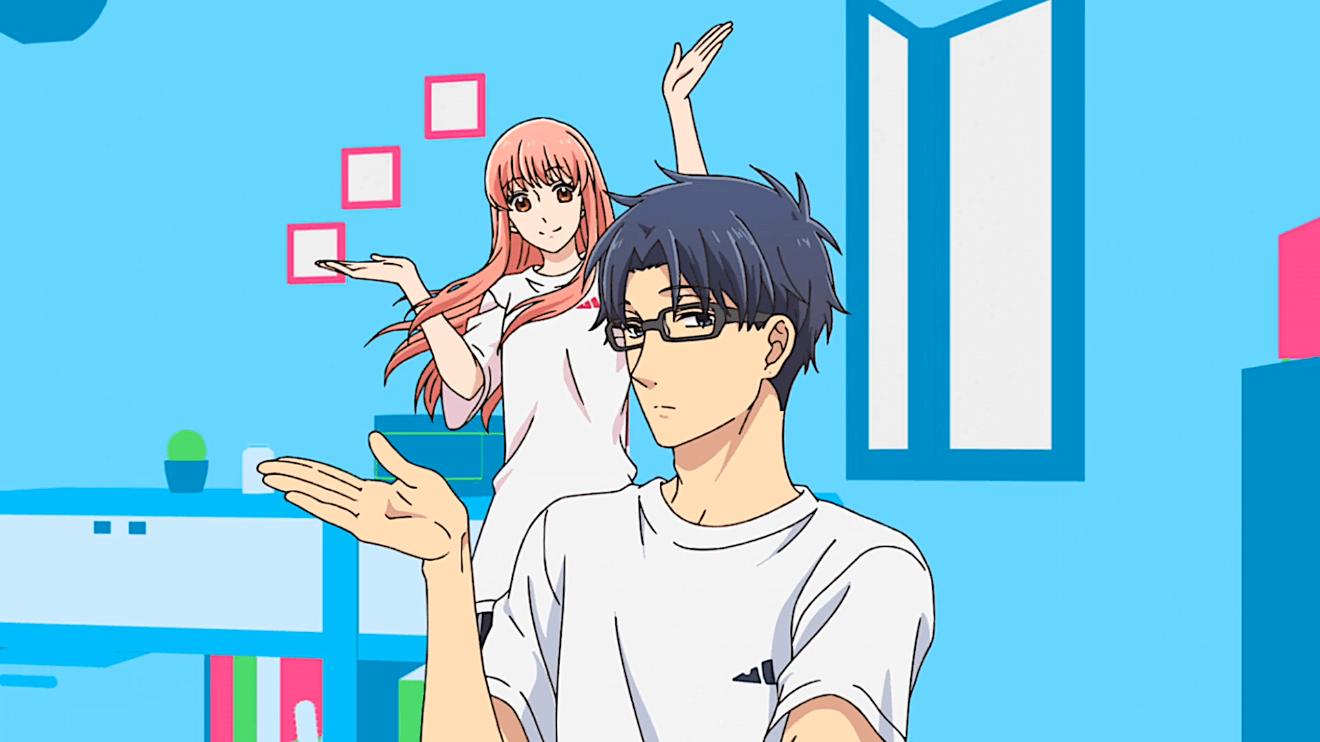 Wotaku Ni Koi Wa Muzukashii Wallpapers - Wallpaper Cave