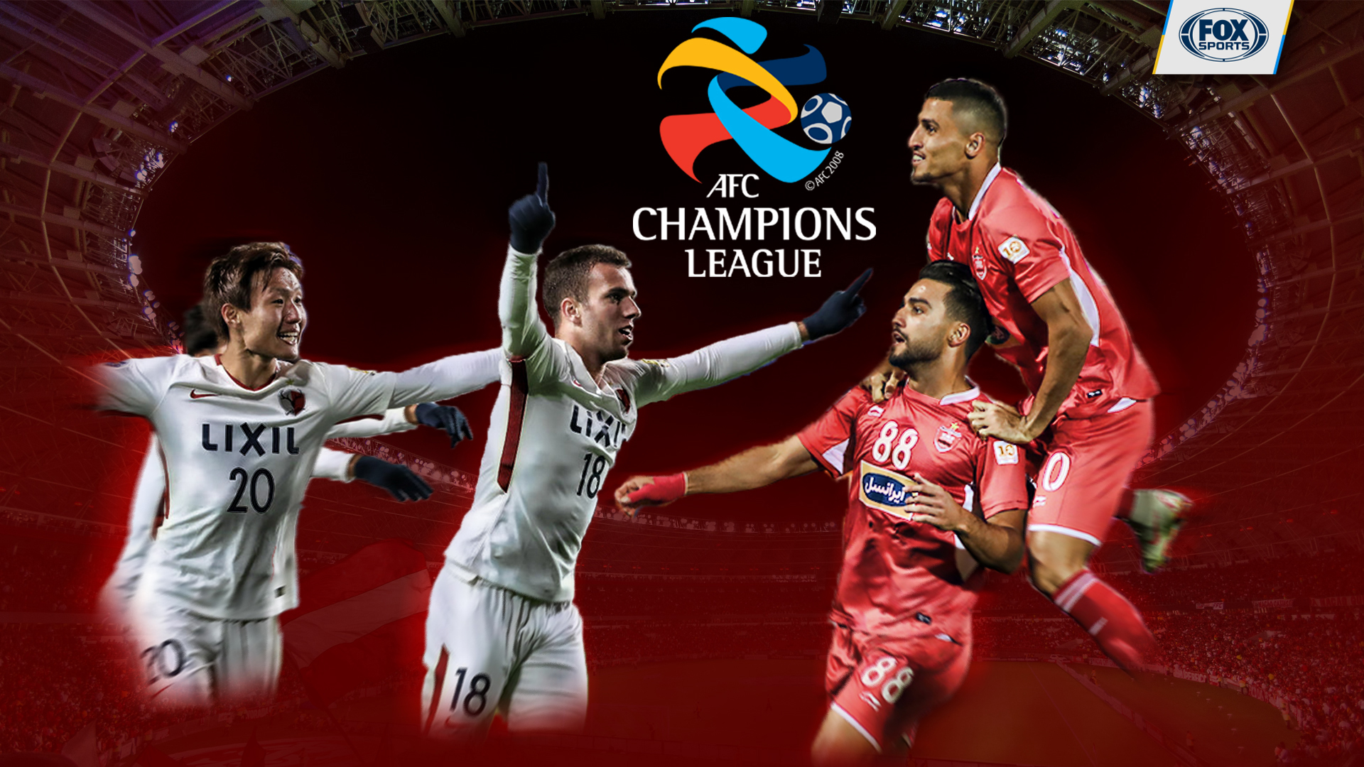 LIVE: AFC Champions League 2018 Final 1st Leg Antlers v