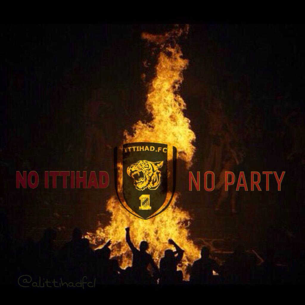 No ittihad no party