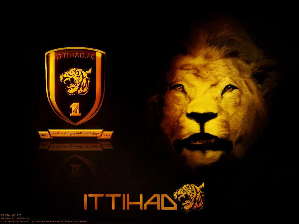 Ittihad Jeddah FC Pined By Bassam Abdulkarim housawi. AL Ittihad FC