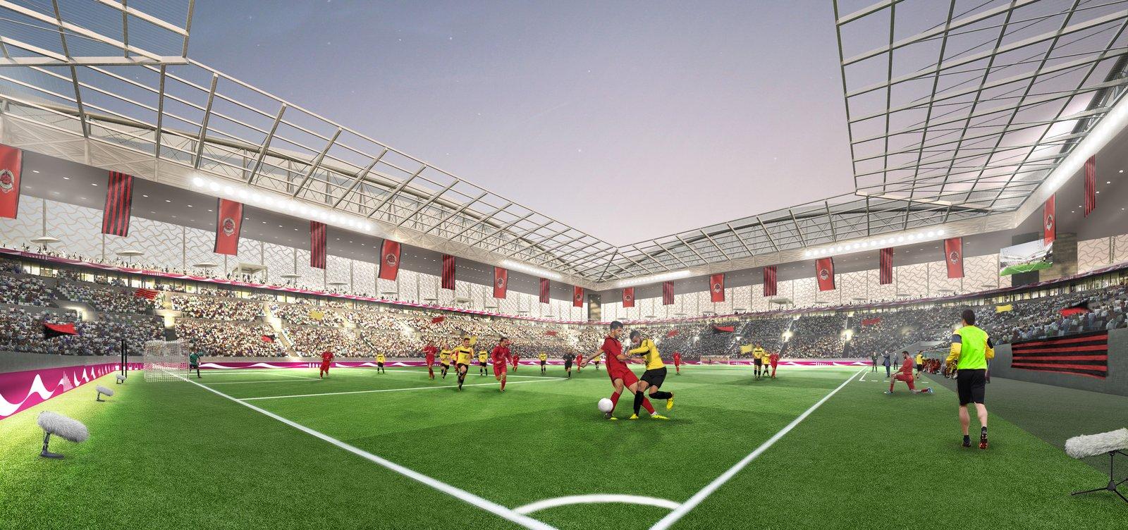 Design: Al Rayyan Stadium