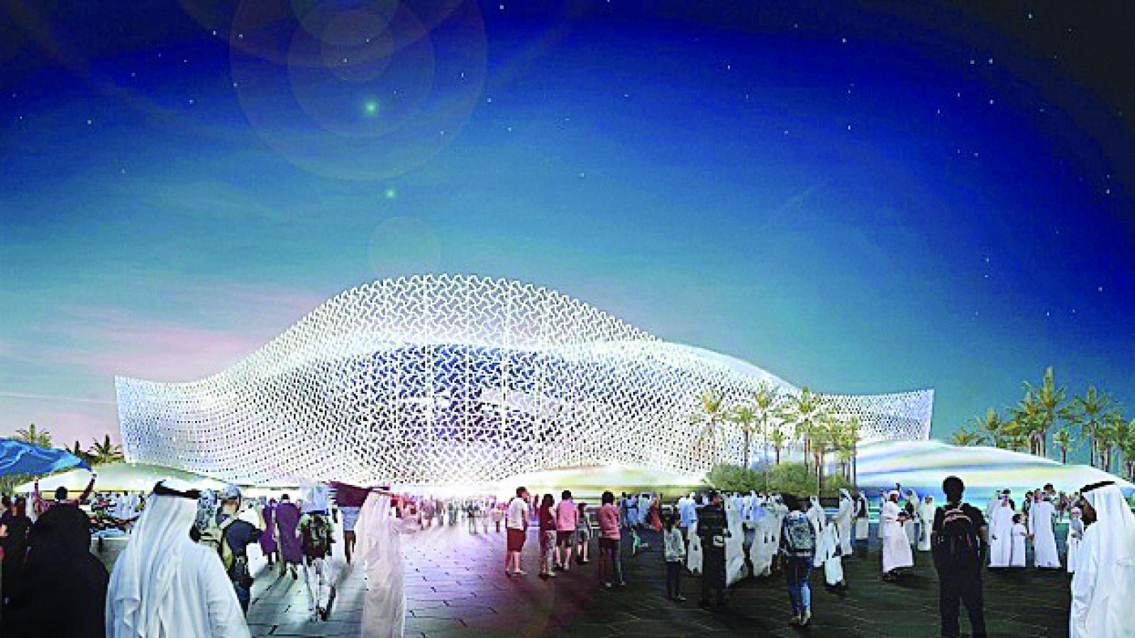 Al Rayyan Stadium project 'to be shining light of Qatar investments
