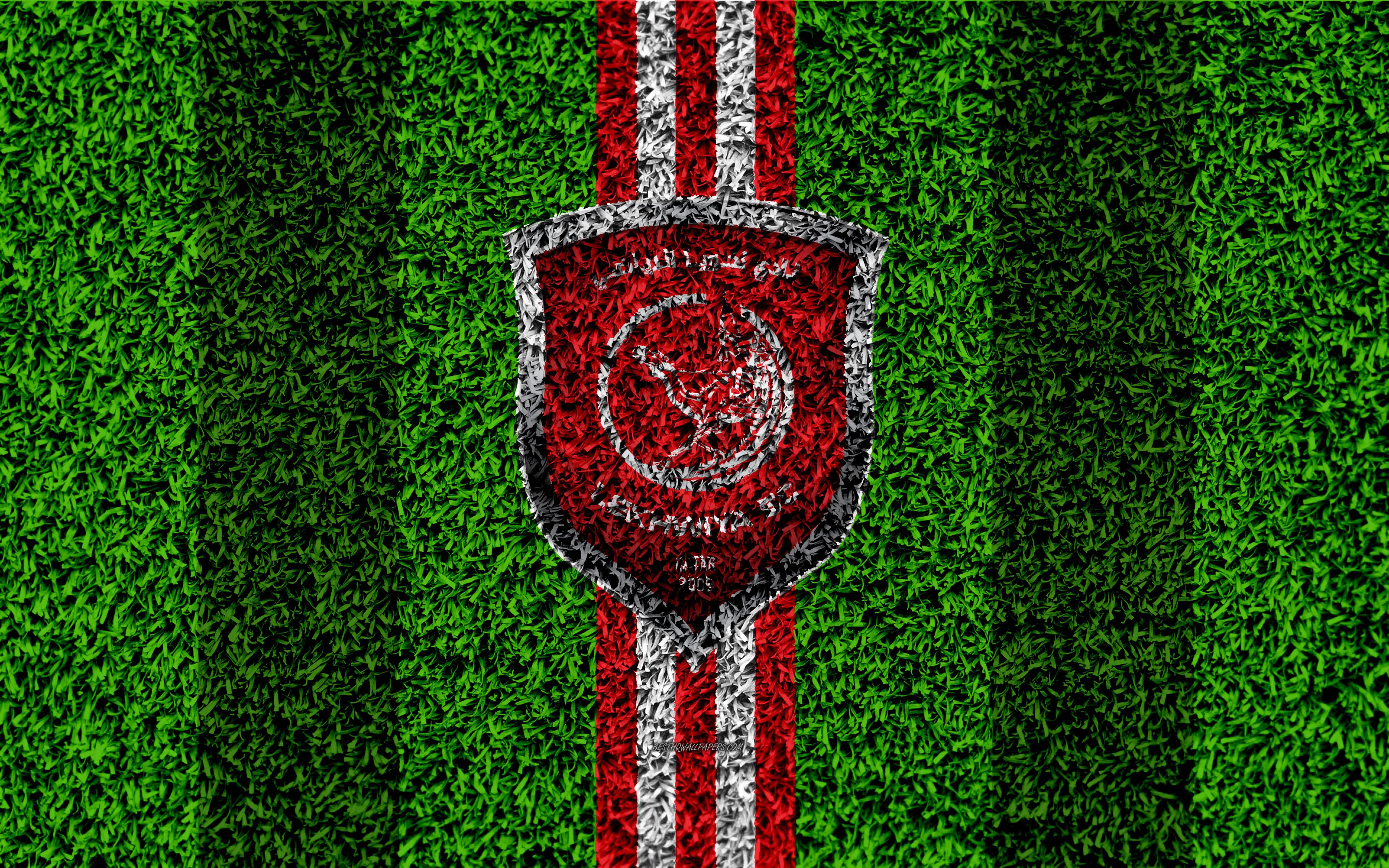 Download Wallpaper Al Duhail SC, 4k, Qatar Football Club, Football