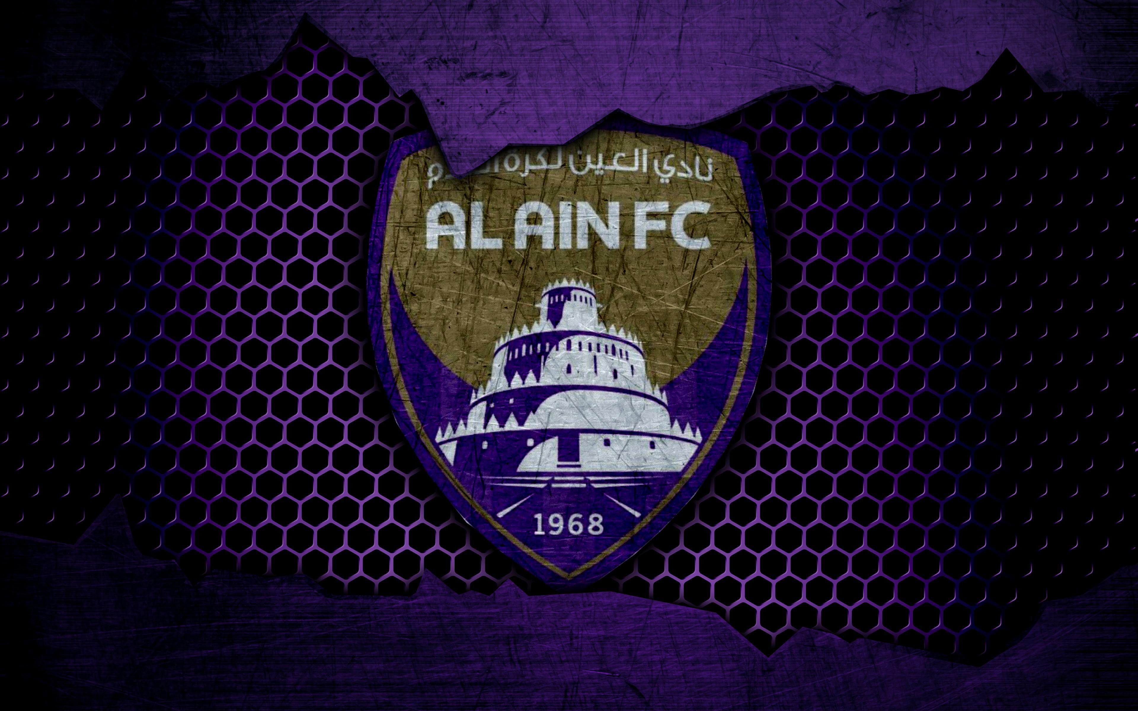 Al Ain Football Club Logo 4k Ultra HD Wallpaper. Background Image