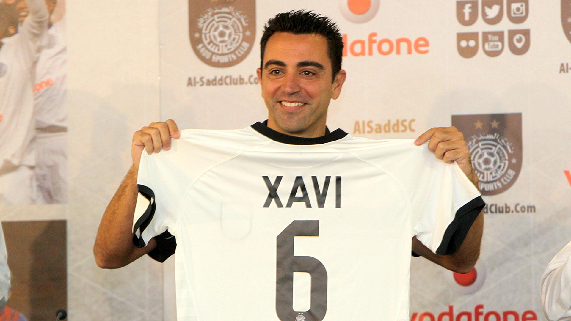 Xavi Al Sadd SC Reveal