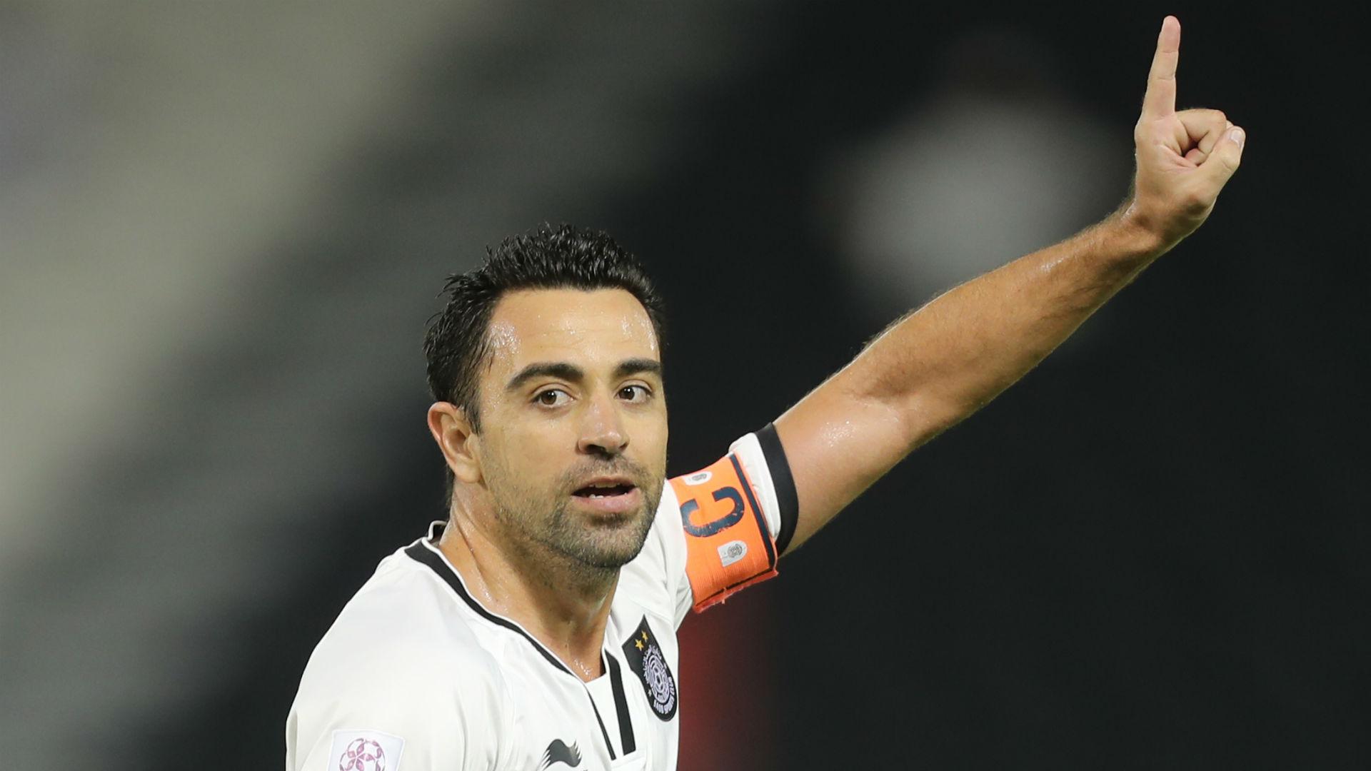 Xavi extends Al Sadd contract