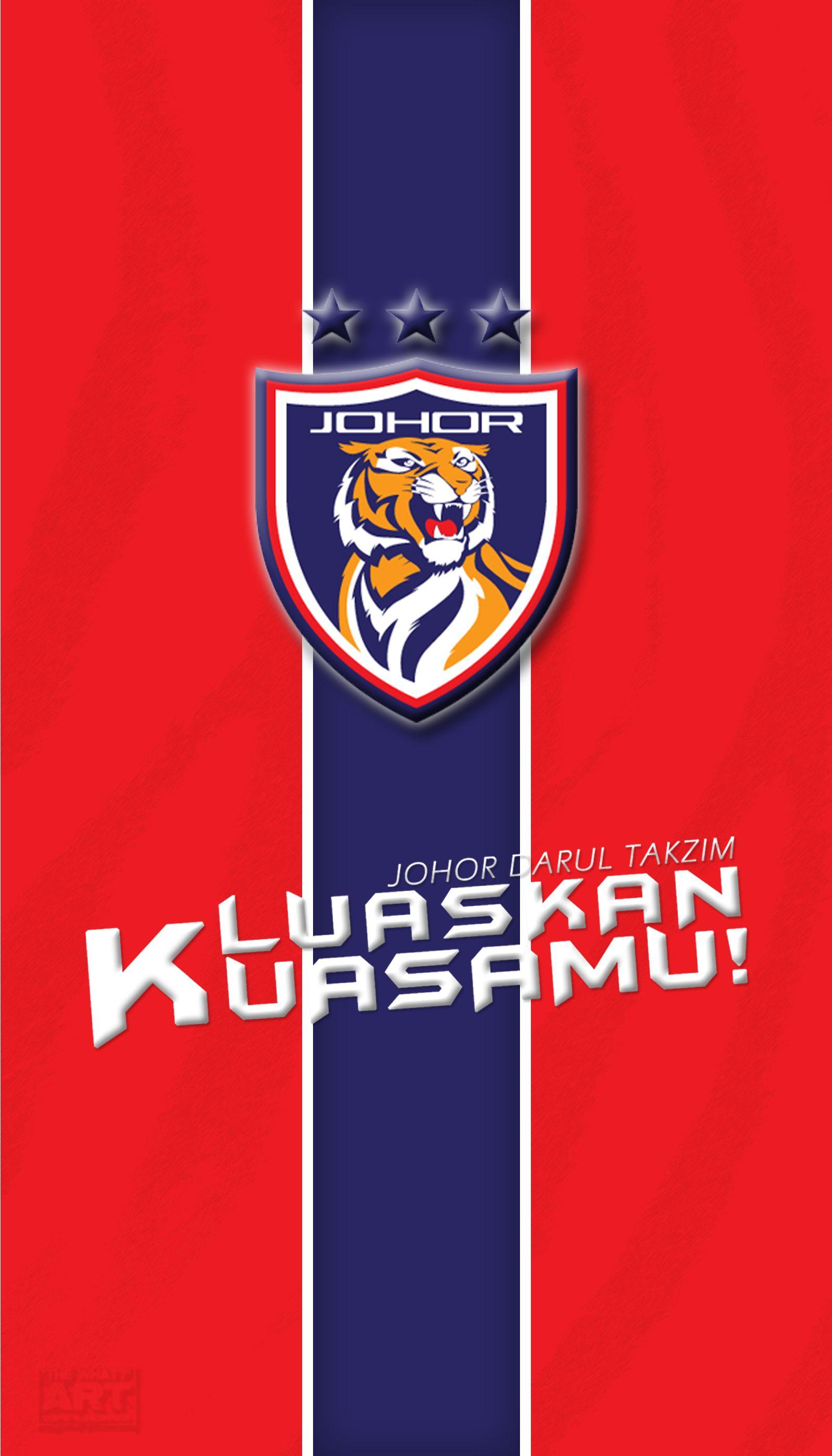 Johor Darul Takzim JDT logo wallpaper 20