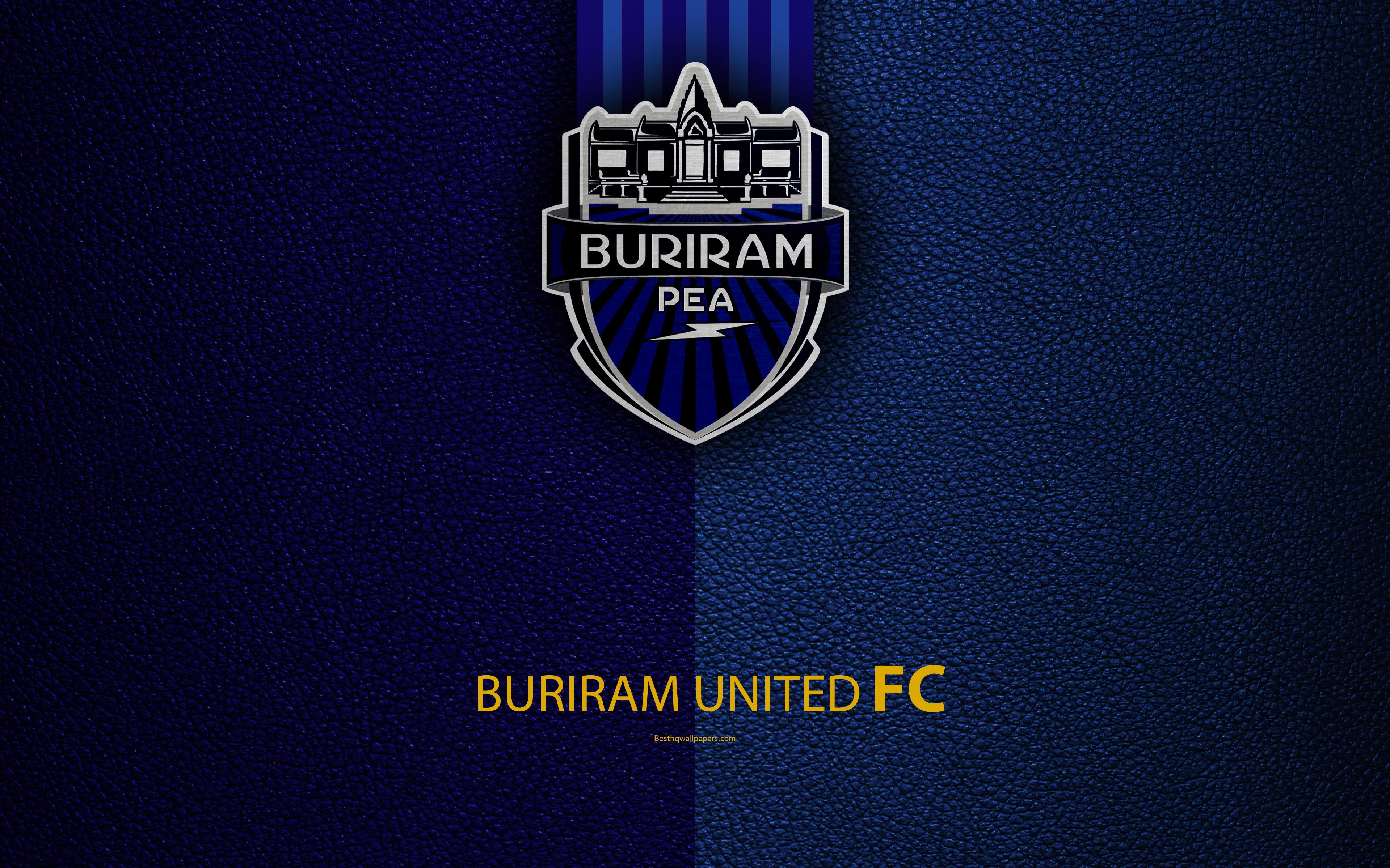 Download wallpaper Buriram United FC, 4K, Thai Football Club