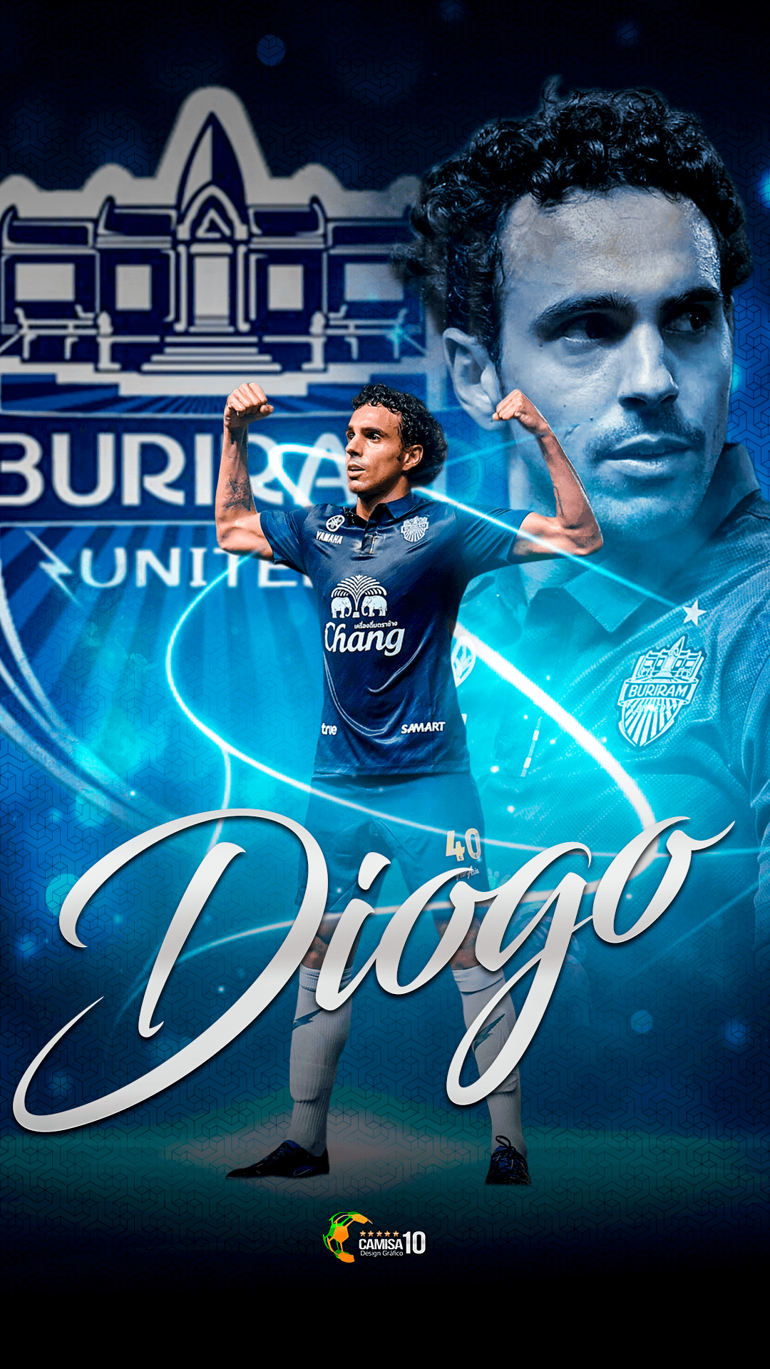 Diogo United. Graphic Design
