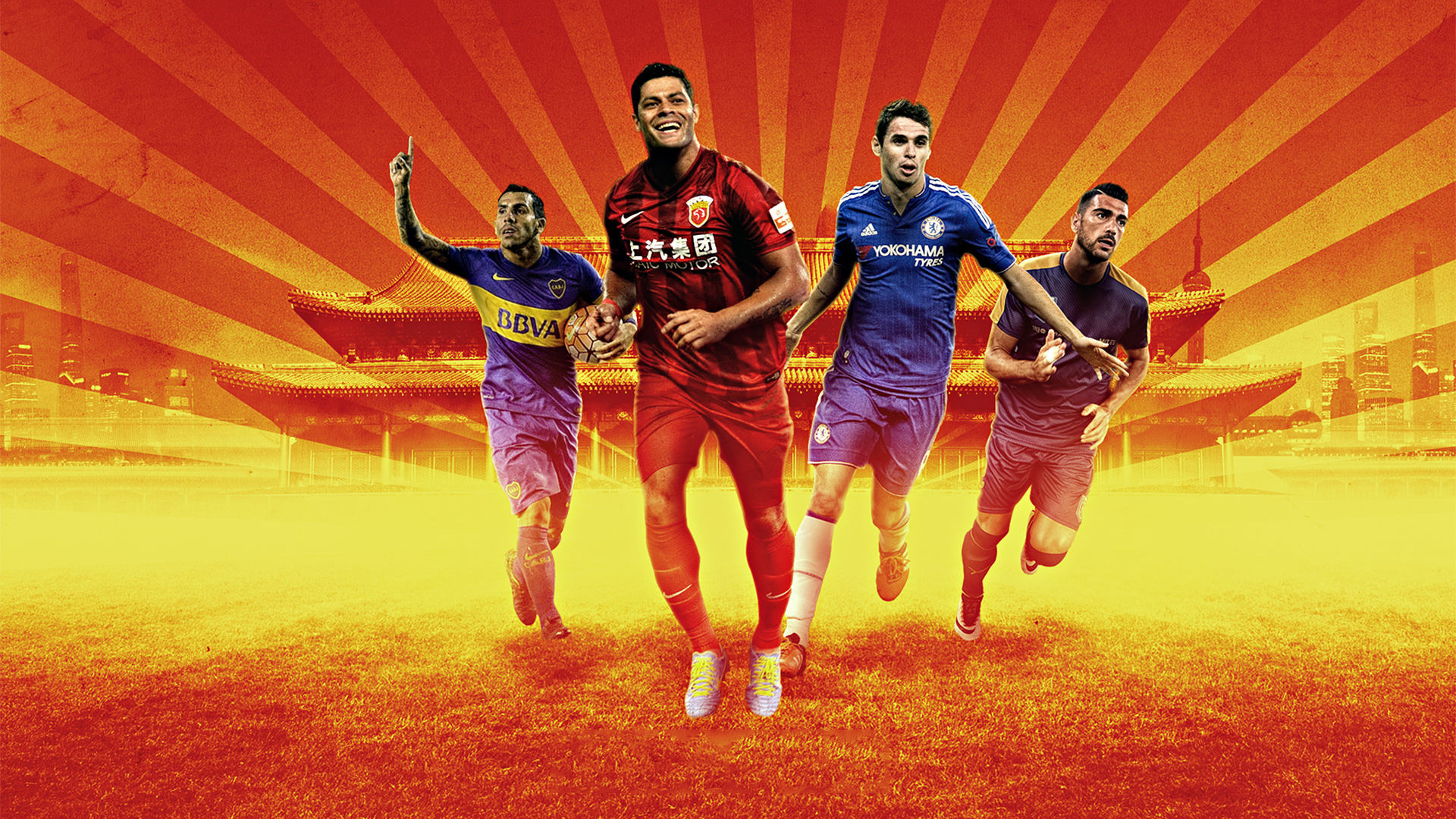 Chinese Super League Wallpapers Wallpaper Cave