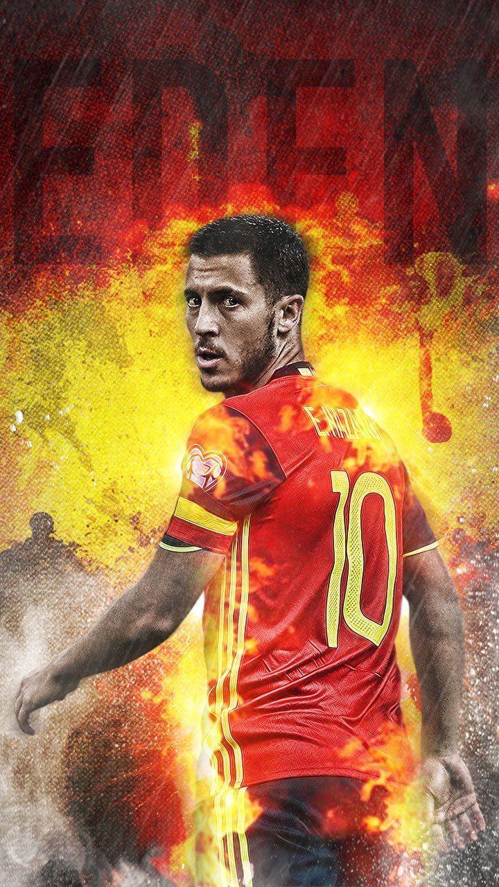 Eden Hazard Belgium