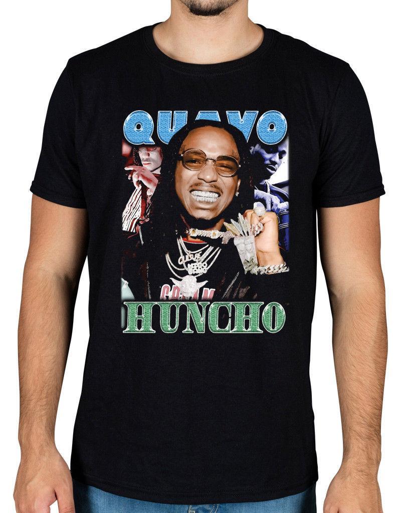 Quavo Huncho Vintage T Shirt Migos Walk It Talk It Culture Stir Fry