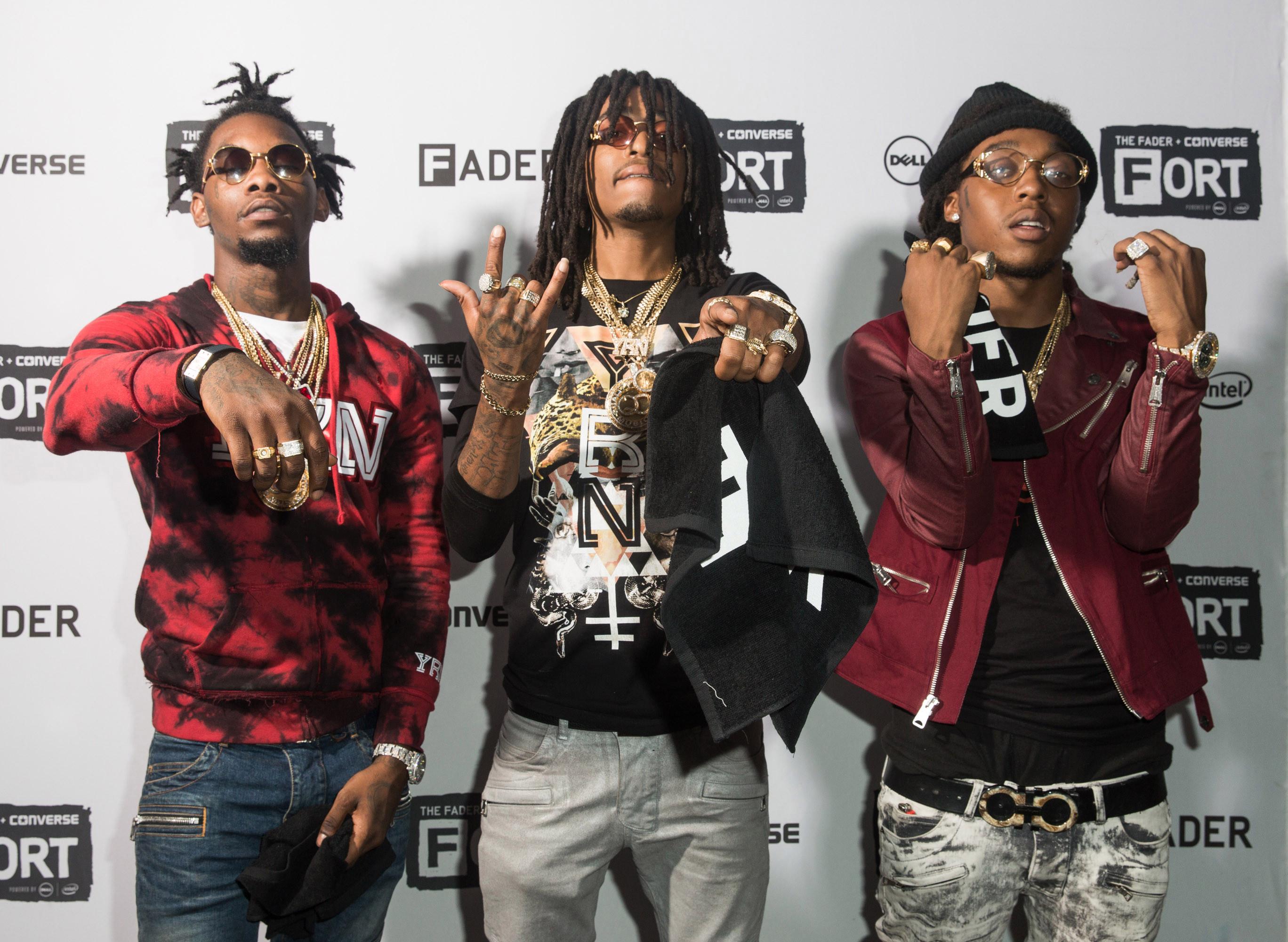 Migos Members Arrested on Guns, Drugs Charges After Concert