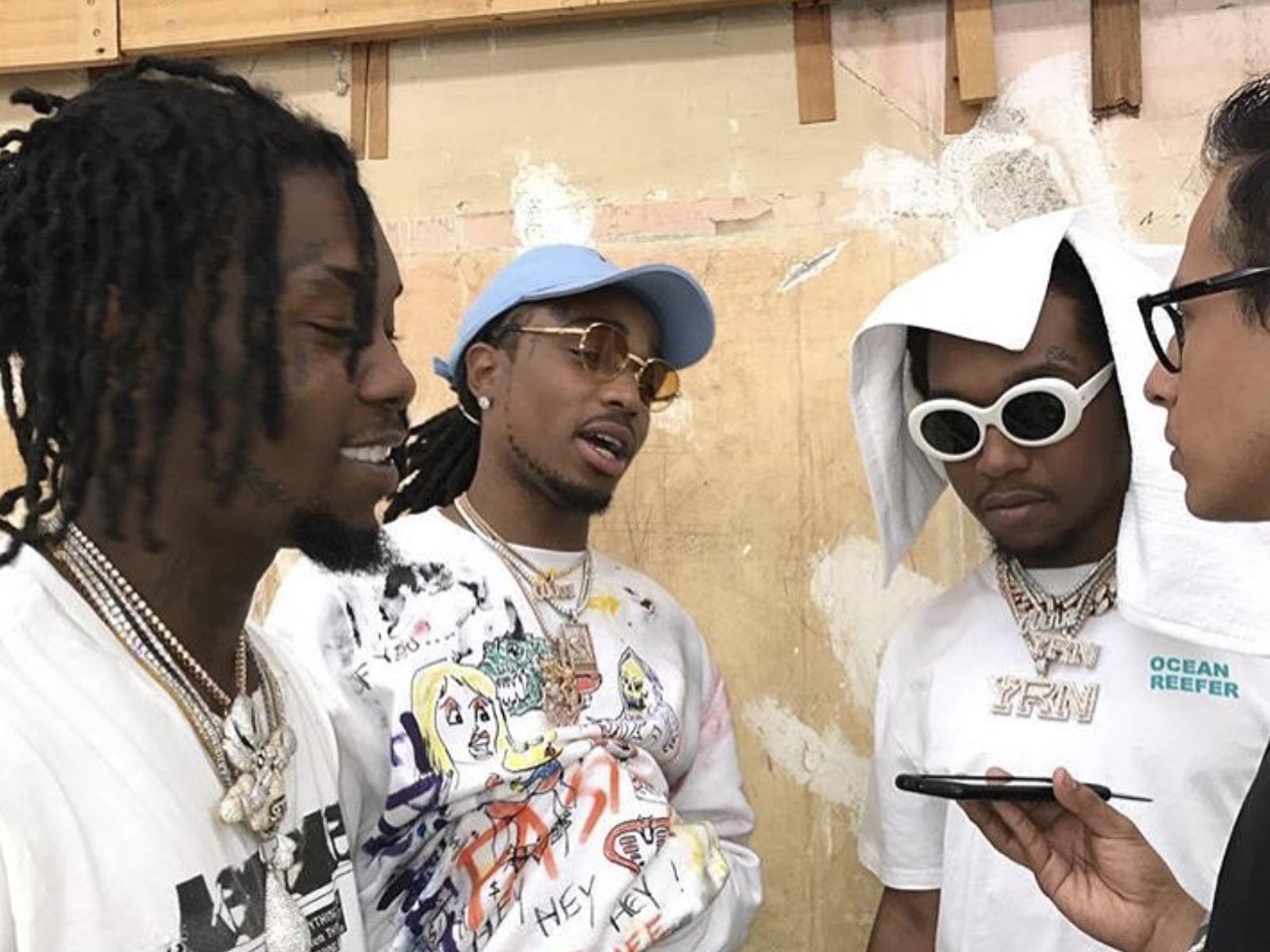 Quavo & Takeoff Make X Mas Unforgettable W/ Mansion Sized Present
