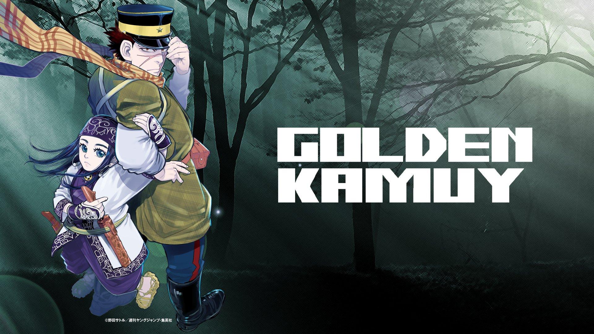 Golden Kamuy HD Wallpaper
