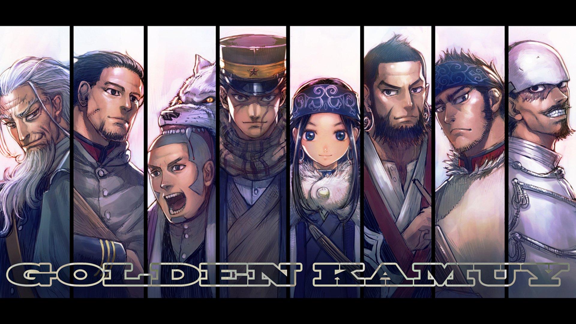 Golden Kamuy Wallpapers - Wallpaper Cave