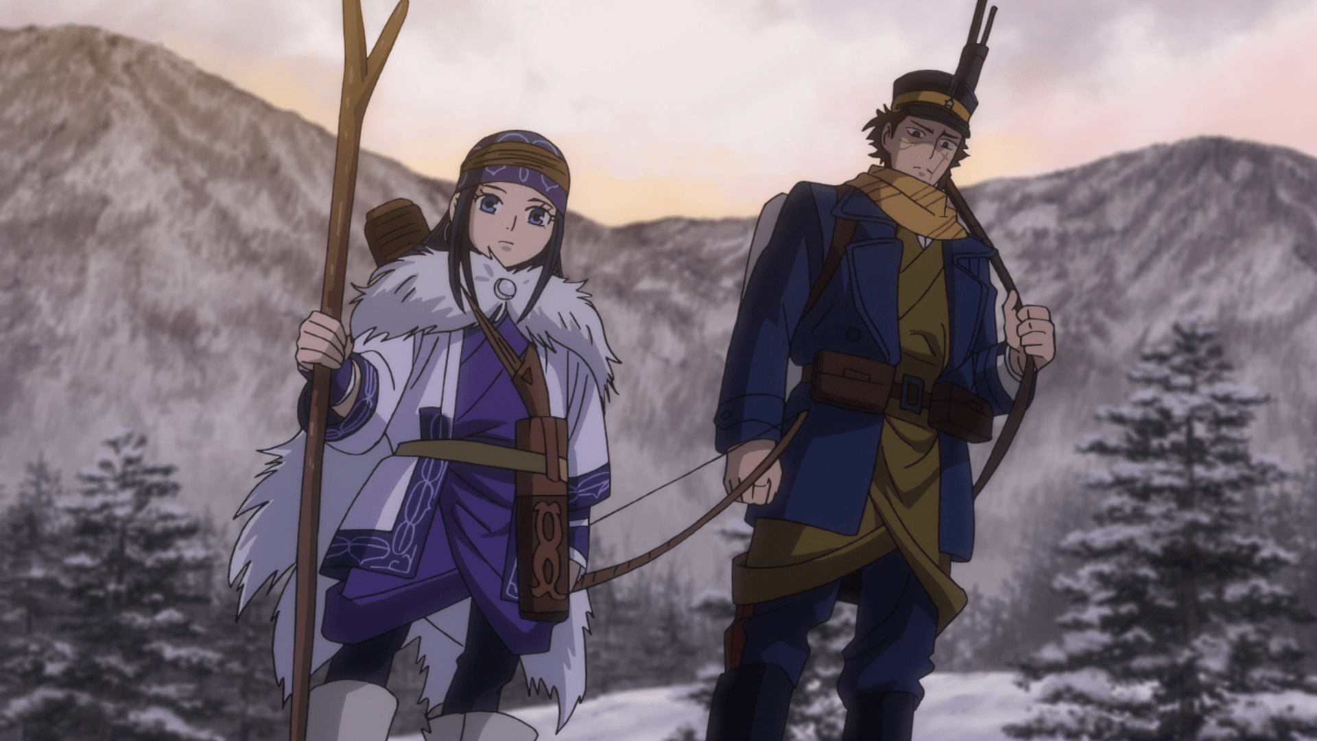 Golden Kamuy: Half Japanese Western and Half Ainu Cooking Show