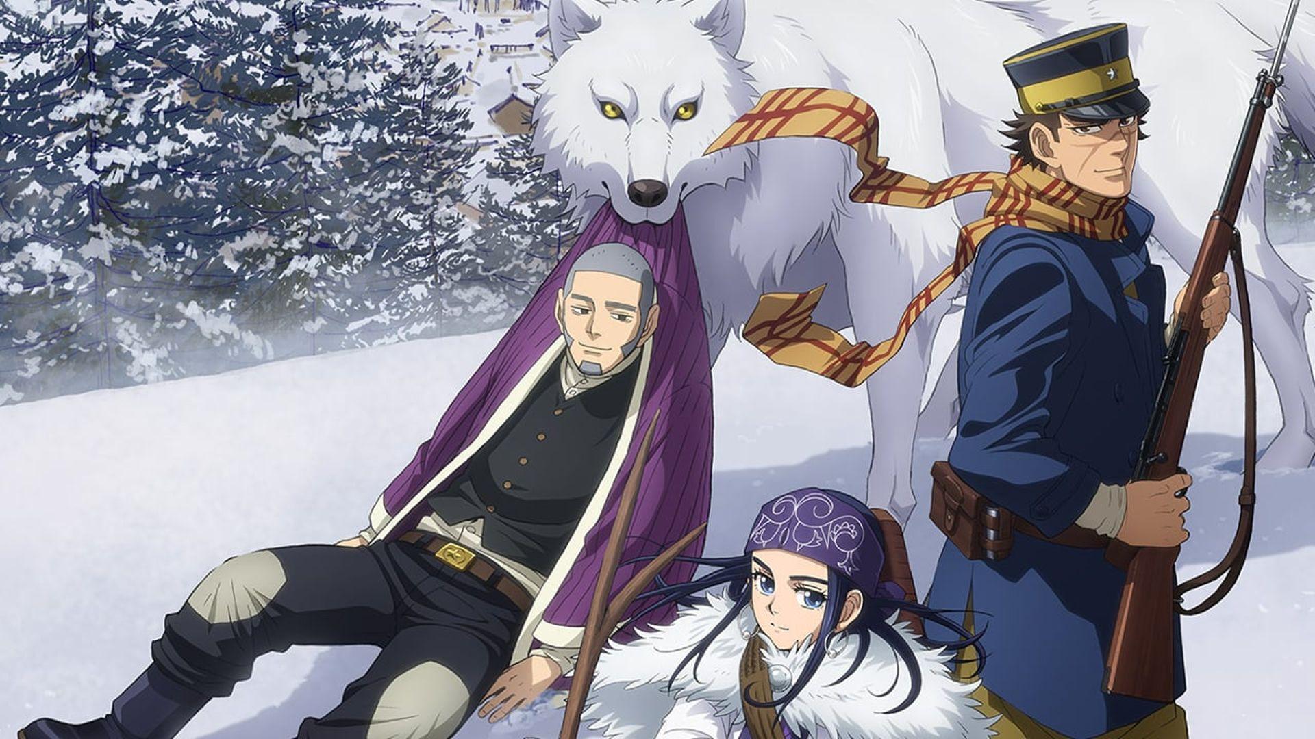 Golden Kamuy to Watch Every Episode Streaming Online