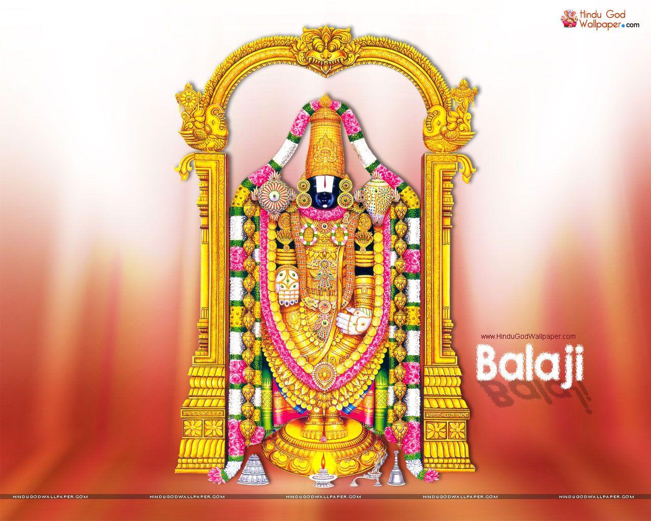 Free Lord Balaji wallpaper for desktop download with HD full size