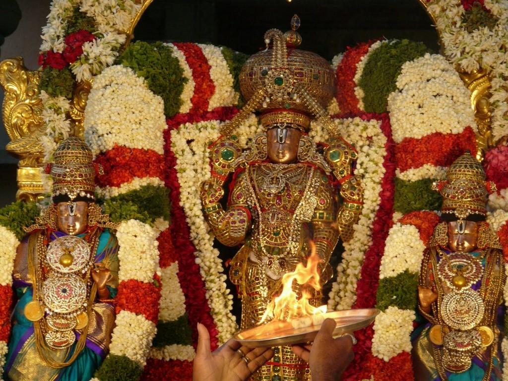 Rare Photo of Balaji (from Lord Sri Venkateswara temple at Tirupati)