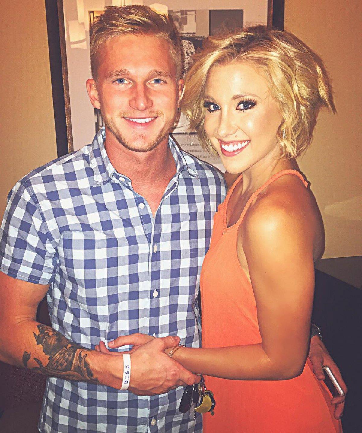 Savannah Chrisley tearfully announces split from boyfriend Blaire