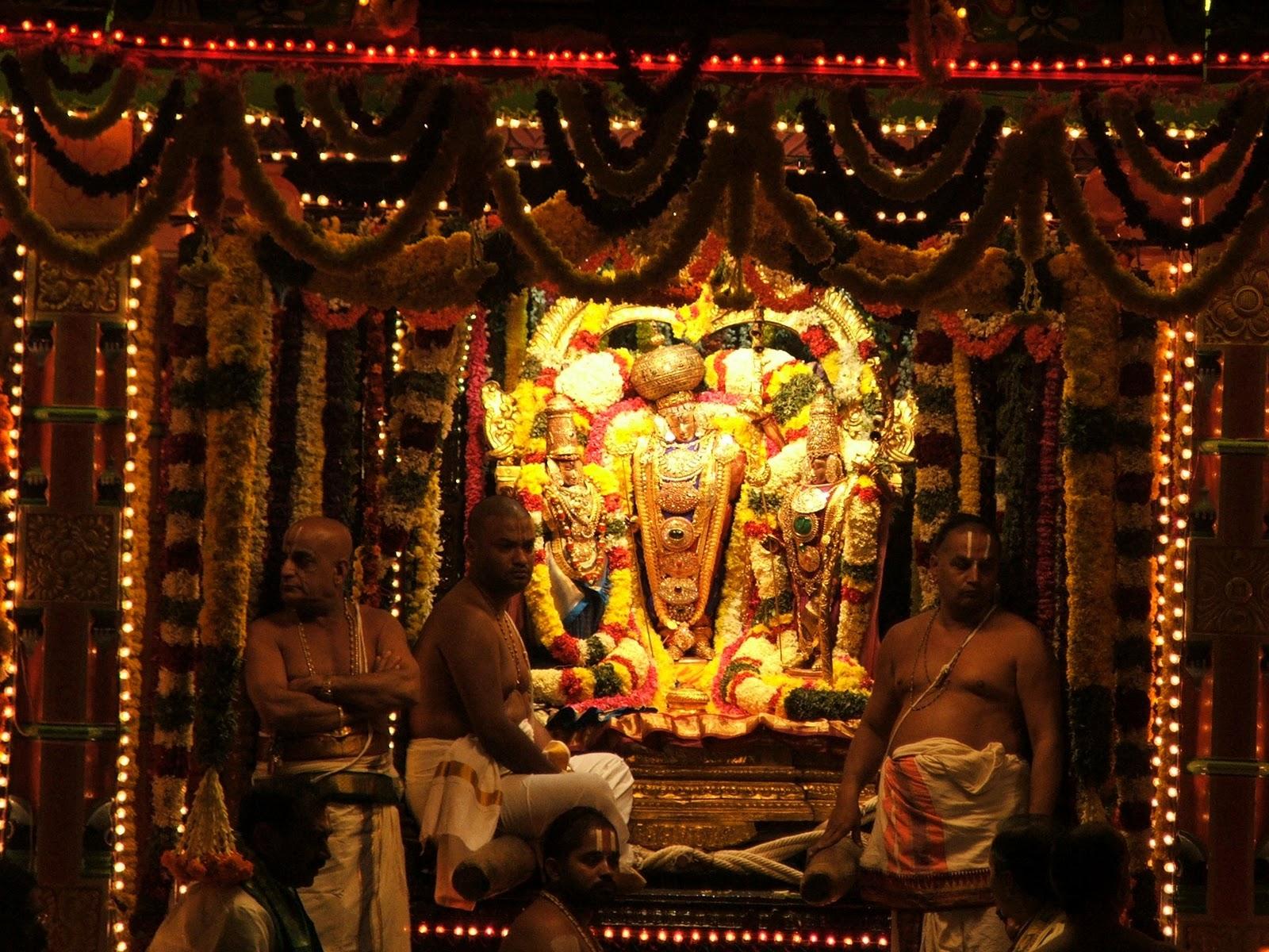 Rare Photo of Balaji from Lord Sri Venkateswara temple at Tirupati