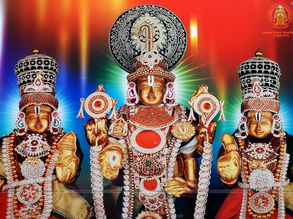 Lord Srinivasa Wallpaper