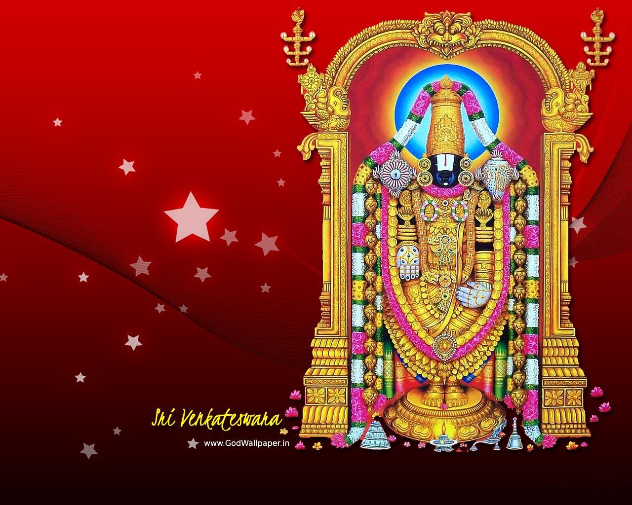 Venkateswara God Wallpaper Download